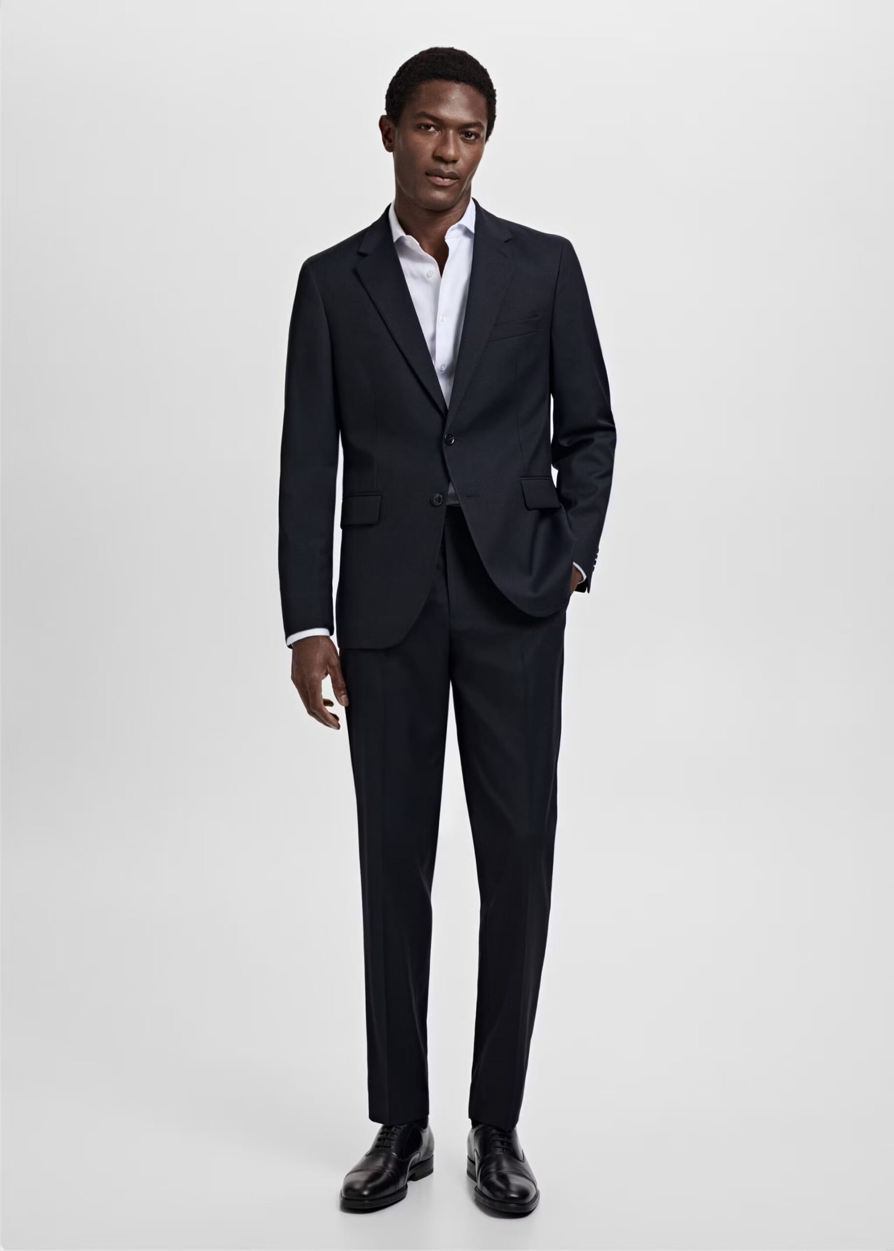 Milan slim-fit suit jacket
