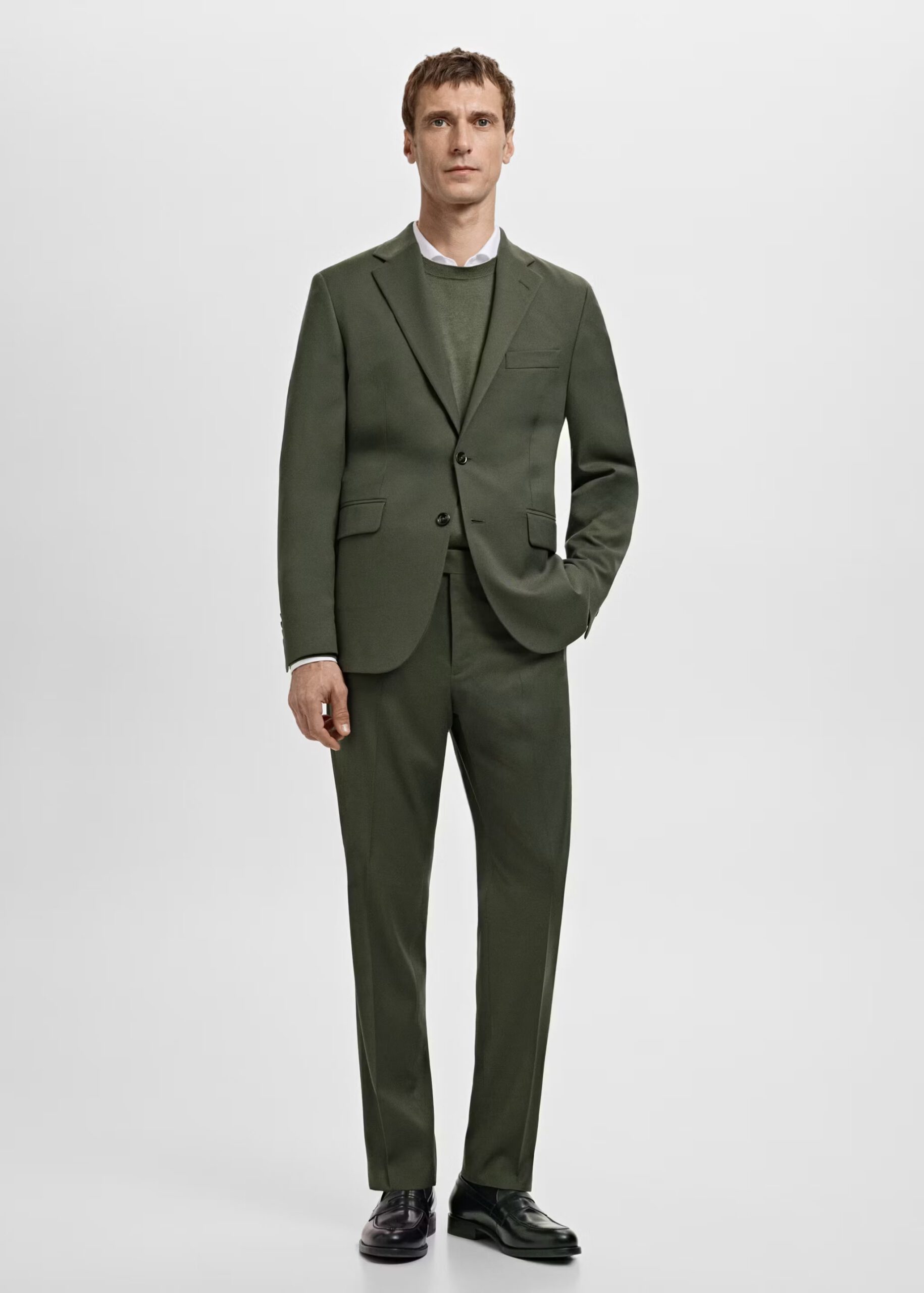 Milan slim-fit suit jacket