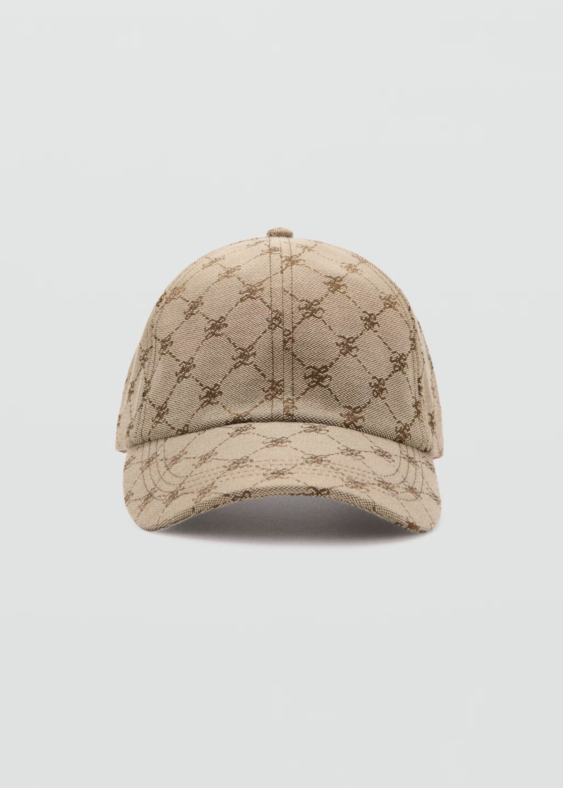 Cap with printed logo