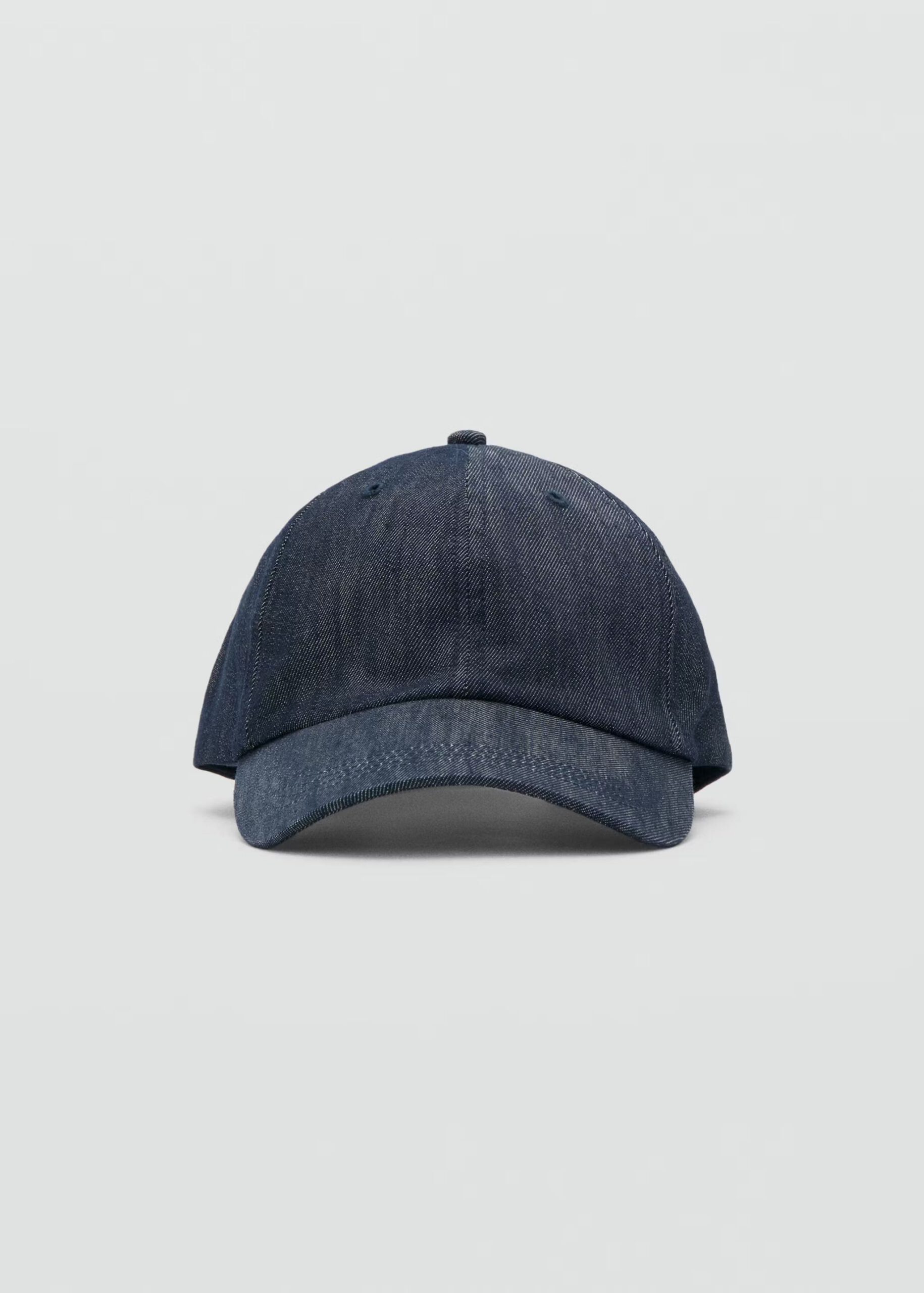 Plain cotton cap