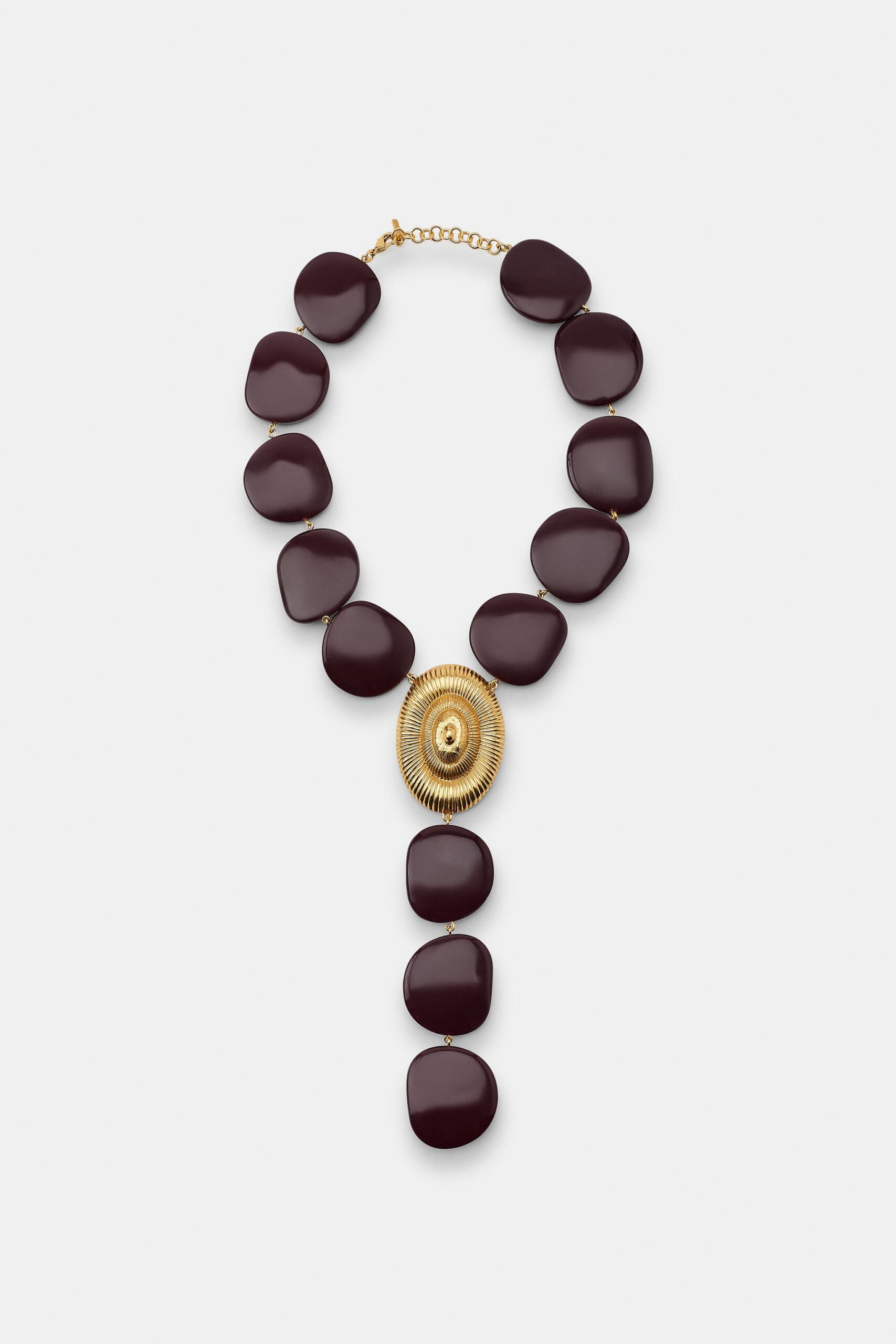 Shell Stone Necklace